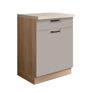 Favorit 5D virtuvės spintelė Sonoma/Latte paveikslėlis