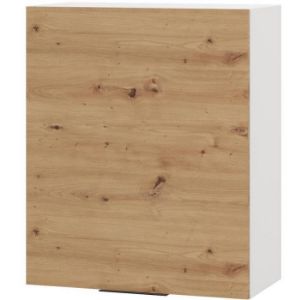 Virtuvės spintelė Elena W60P/L Artisan/Black Pea paveikslėlis