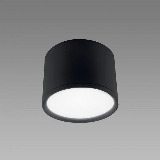 Plafonas rolen LED 7W BLACK 03780 paveikslėlis