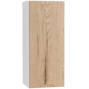 Virtuvės spintelė Zoya W30 Pl Ąžuolas Halifaksas/balta paveikslėlis