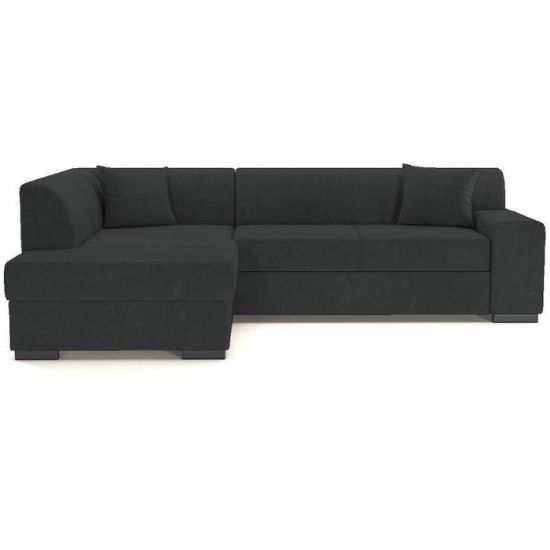 Kampinė sofa Minos Vogue 15 Kampinė sofa su funkcija miegoti kairėje pusėje paveikslėlis