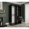 Spintelė Marble T1 120 Black/Marble Black paveikslėlis