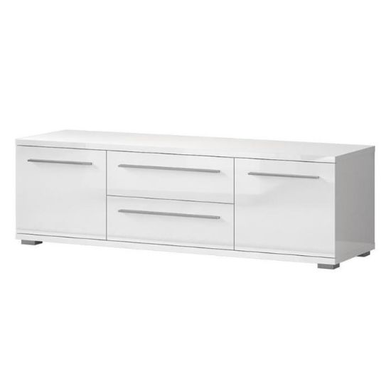 TV spintelė Piano TV150-2K2F/PN-70/KA/70 crystal white paveikslėlis