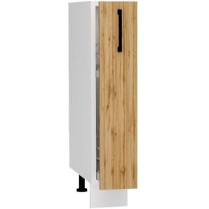 Virtuvės spintelė Bono D15 Cargo plus ąžuolo wotan krepšelis paveikslėlis