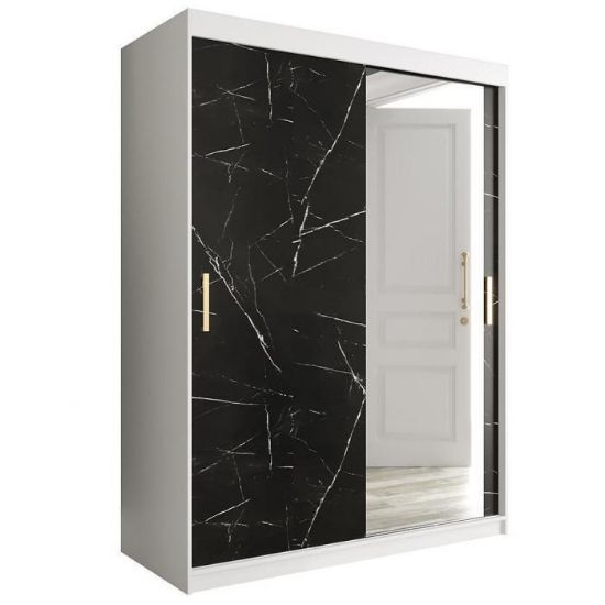 Spinta Marble T2 150 White/Marble Black paveikslėlis