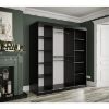 Spintelė Marble T2 180 Black/Marble Black paveikslėlis