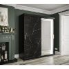 Spintelė Marble T2 180 Black/Marble Black paveikslėlis