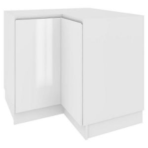 Campari virtuvės spintelė DNPP90/90 blizgi balta paveikslėlis