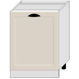 Virtuvės spintelė Adele D60 Pl Coffe Mat/White paveikslėlis