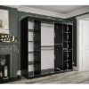 Spintelė Marble T1 200 Black/Marble Black paveikslėlis