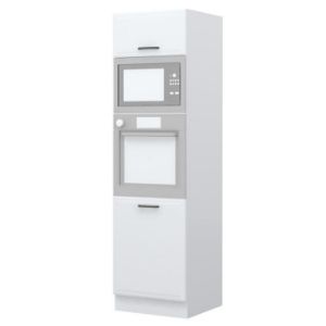 Virtuvės spintelė Evia k21-60-rm/4 perlamutrinis pilkas kilimėlis paveikslėlis