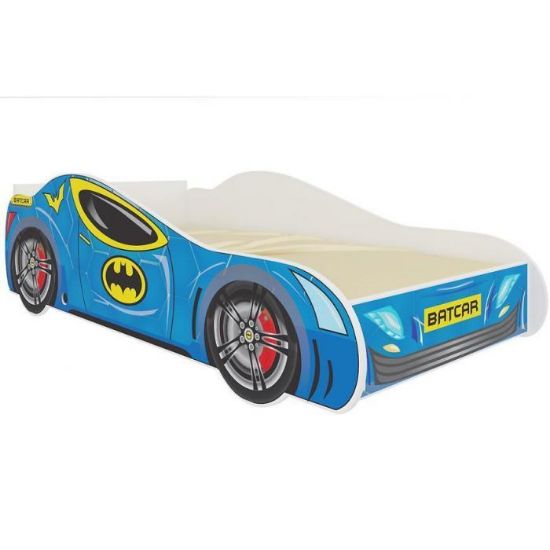 Batcar vaikiška lova 160 + čiužinys ir rėmas paveikslėlis