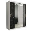 Spinta Marble T1 150 White/Marble Black paveikslėlis