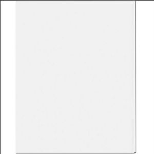 Šoninis skydelis Livia 720X564 baltas žirnių matinis paveikslėlis