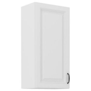 Virtuvinė spintelė STILO balta matinė/balta 45g-90 1f paveikslėlis