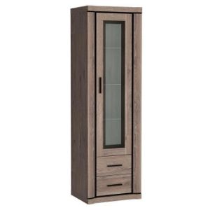 Dalaso D16 vitrina Dalaso D16 triufelių ąžuolas paveikslėlis