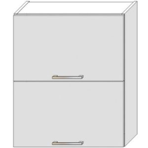 Virtuvės spintelė Bono W60grf/2 White Alaska/White paveikslėlis