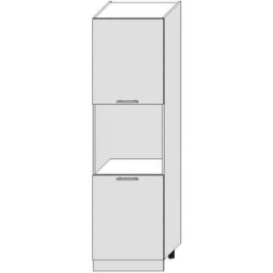 Virtuvės spintelė Bono D60pk 2133 Pl Balta Aliaska/balta paveikslėlis