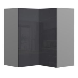 Virtuvės spintelė Infinity V7-UG-2K/5 Antracitas paveikslėlis