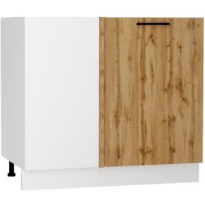 Virtuvės spintelė Bono Dnp Pl ąžuolas wotan paveikslėlis