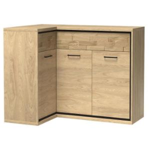 Komoda M15* Milan Natural Hickory Reflection paveikslėlis