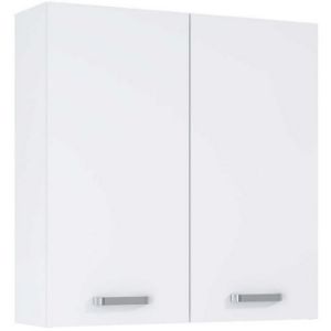 Sieninė spintelė Uno 50 2D balta paveikslėlis