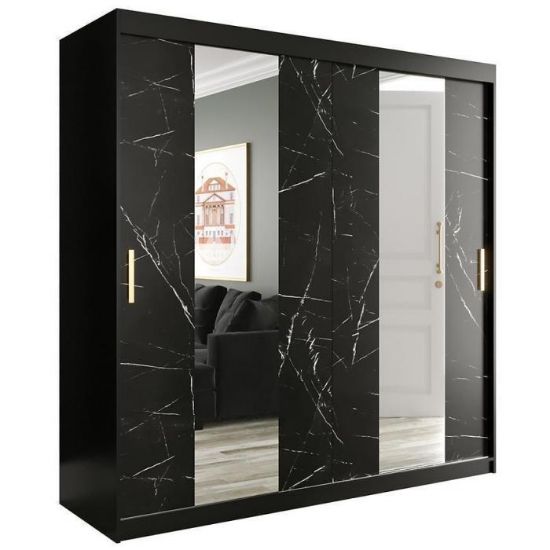 Spinta Marble Pole 200 Black/Marble Black paveikslėlis