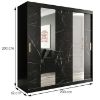 Spinta Marble Pole 200 Black/Marble Black paveikslėlis