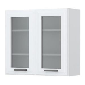 Virtuvės spintelė Evia v7-80-2ks/4 pearl grey mat paveikslėlis