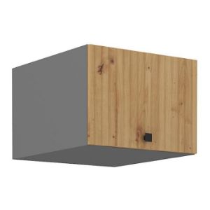 Virtuvės spintelė AVA ąžuolas artisan/antracitas 50 nagu-36 1f paveikslėlis