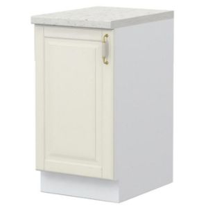 Virtuvės spintelė Evergreen R-45-1K/4 ivorymat paveikslėlis