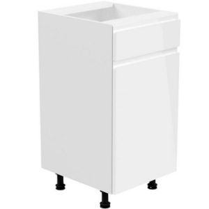 Gardena virtuvės spintelė D40S1 balta paveikslėlis