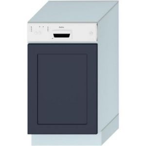 Virtuvės fasadas Adele 45po tamsiai mėlynas matinis paveikslėlis