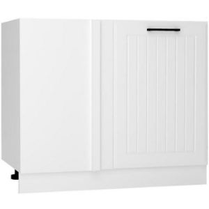 Virtuvinė spintelė Irma Dnp Pl White Pea Mat paveikslėlis