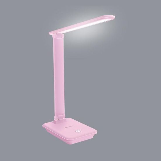 Medan LED stalinė lempa 9W/PINK paveikslėlis