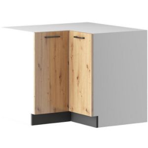 Virtuvės spintelė Clara DRP pilka grafito/artisano spalvos paveikslėlis