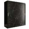 Spintelė Marble T 180 Black/Marble Black paveikslėlis