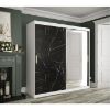 Spinta Marble T2 200 White/Marble Black paveikslėlis