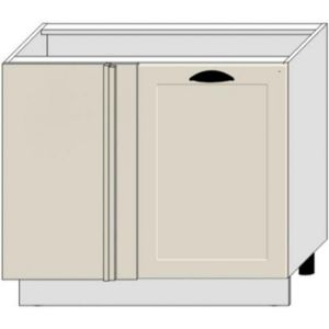 Virtuvinė spintelė Adele Dnp Pl Coffe Mat/White paveikslėlis