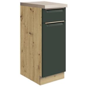 Virtuvės spintelė Glamour1d Green paveikslėlis