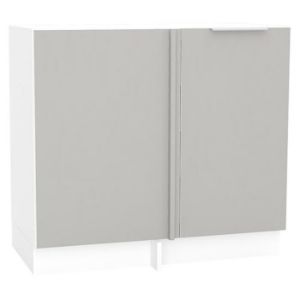 Virtuvės spintelė Emma Dnp P/L Grey Platinum Bb paveikslėlis