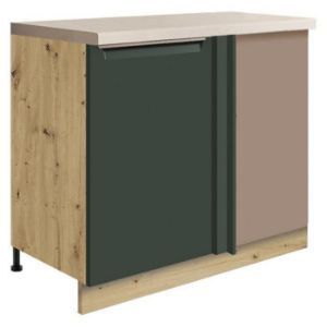 Glamour virtuvės spintelė 24d L Žalioji lentyna paveikslėlis