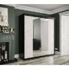 Spintelė Marble T1 180 Black/Marble White paveikslėlis