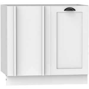 Virtuvinė spintelė Adele Dnp Pl White Pea/White paveikslėlis