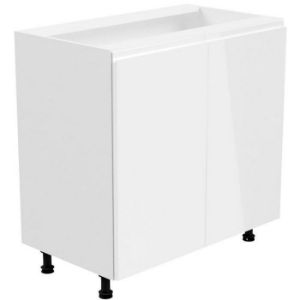 Gardena virtuvės spintelė D80 balta paveikslėlis