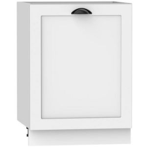 Virtuvės spintelė Adele D60pc Pl White Pea/White paveikslėlis