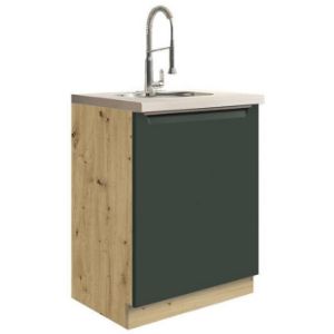 Virtuvės spintelė Glamour11d Green paveikslėlis