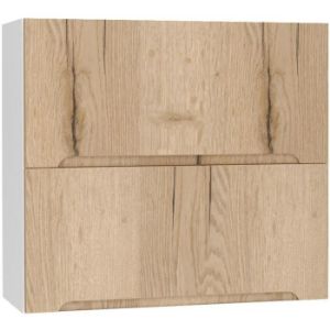 Virtuvės spintelė Zoya W80grf/2 Ąžuolas Halifax/balta paveikslėlis