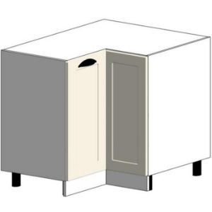 Virtuvės spintelė Adele Drp Pl Coffe Mat/White paveikslėlis