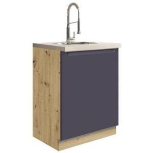 Virtuvės spintelė Glamour11d Blue paveikslėlis